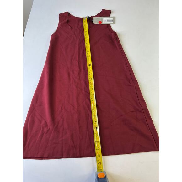 Designer RUTI Burgundy Nola Long tank Size 10 (Ruti Size 3) NWT - Picture 5 of 11